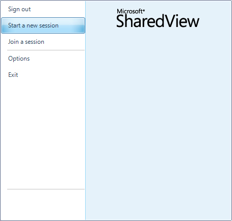 SharedView Window SharedView Window