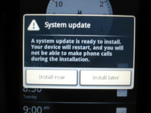 Android 1.5 Cupcake Update Android 1.5 Cupcake Update