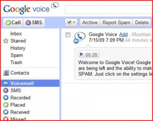 googlevoice googlevoice